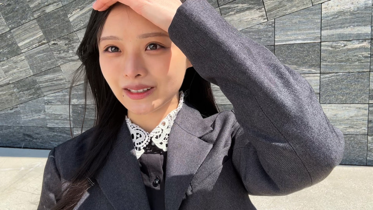 櫻坂46四期生・浅井恋乃未