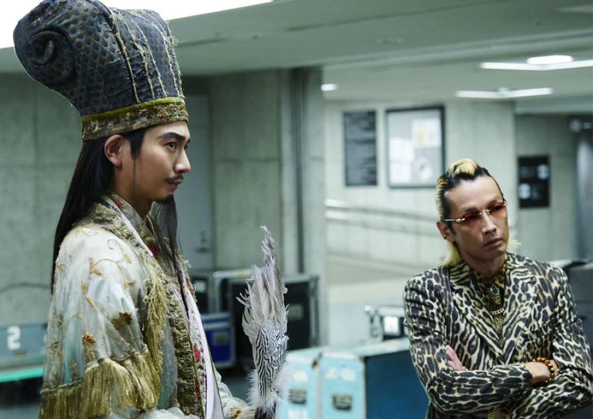 映画『パリピ孔明』森山未來のアドリブがすごい！　“三国志監修担当”も絶賛する知識量