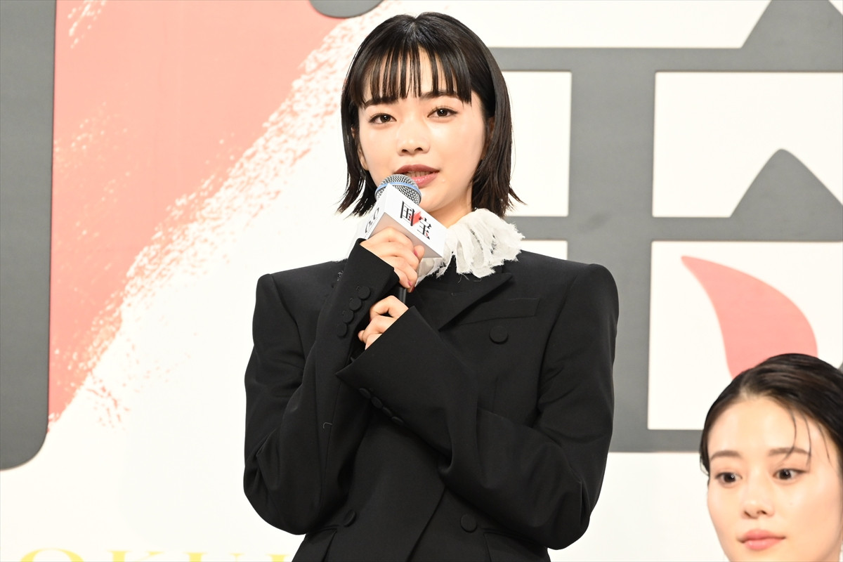 吉沢亮、「役者人生の集大成」　映画『国宝』で歌舞伎役者を全うしたことに自信！