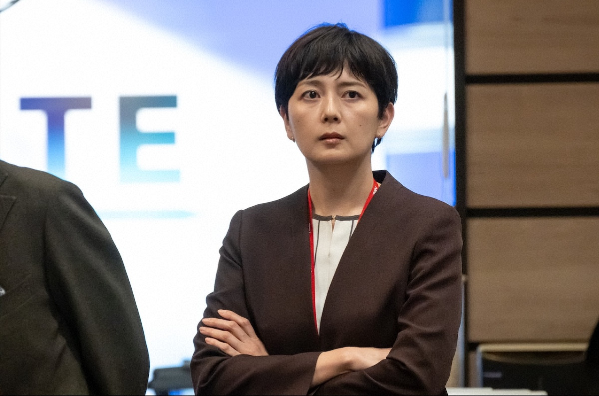 『キャスター』第3話　“進藤”阿部寛、万能細胞を発見した“篠宮”のんをインタビューも大騒動へ発展