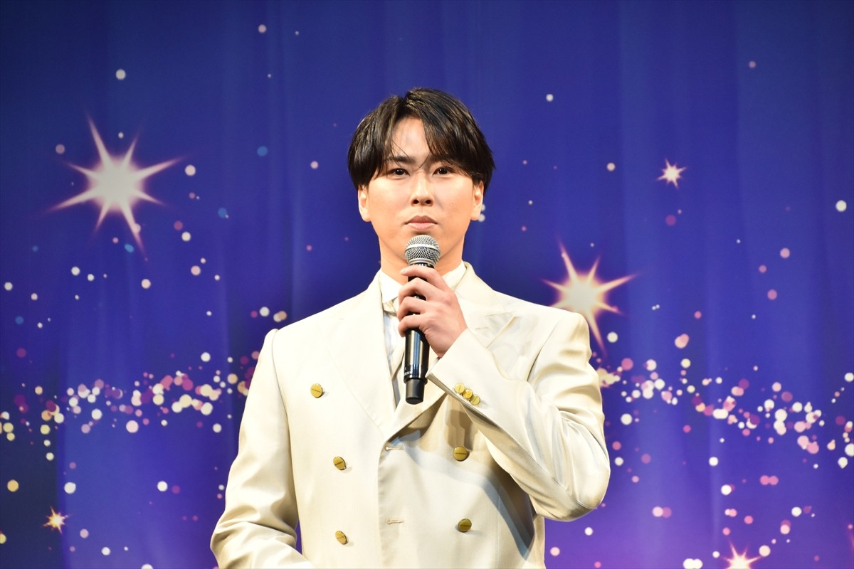 宮舘涼太、『ディズニー・オン・アイス』日本公演スペシャルサポーターに！「Snow Manみんなで観に行きたい」