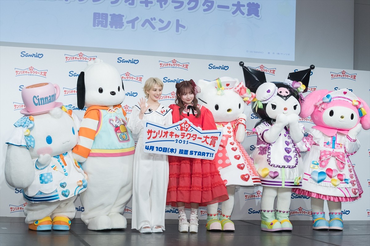 辻希美の娘・希空、猫耳ヘア＆ドレス姿で登場　“推し”との対面に感激「すっごい幸せです」