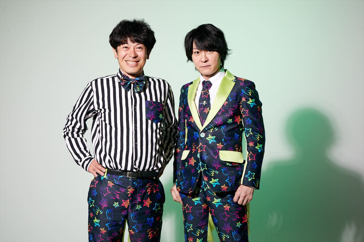 流れ星☆　『ゴッドタン』ガチゲンカから5年　たきうえ「見せちゃダメだった」　ちゅうえい「あってよかった」