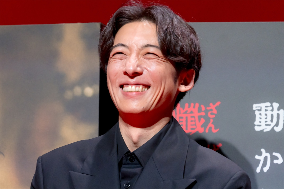 高橋一生＆飯豊まりえ、夫婦でイベント登壇　“懺悔したいこと”の答えが一致