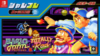 『ジャレコレ ファミコン編：マジック・ジョン ＆ Totally RAD』ビジュアル
