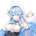 雪花ラミィ