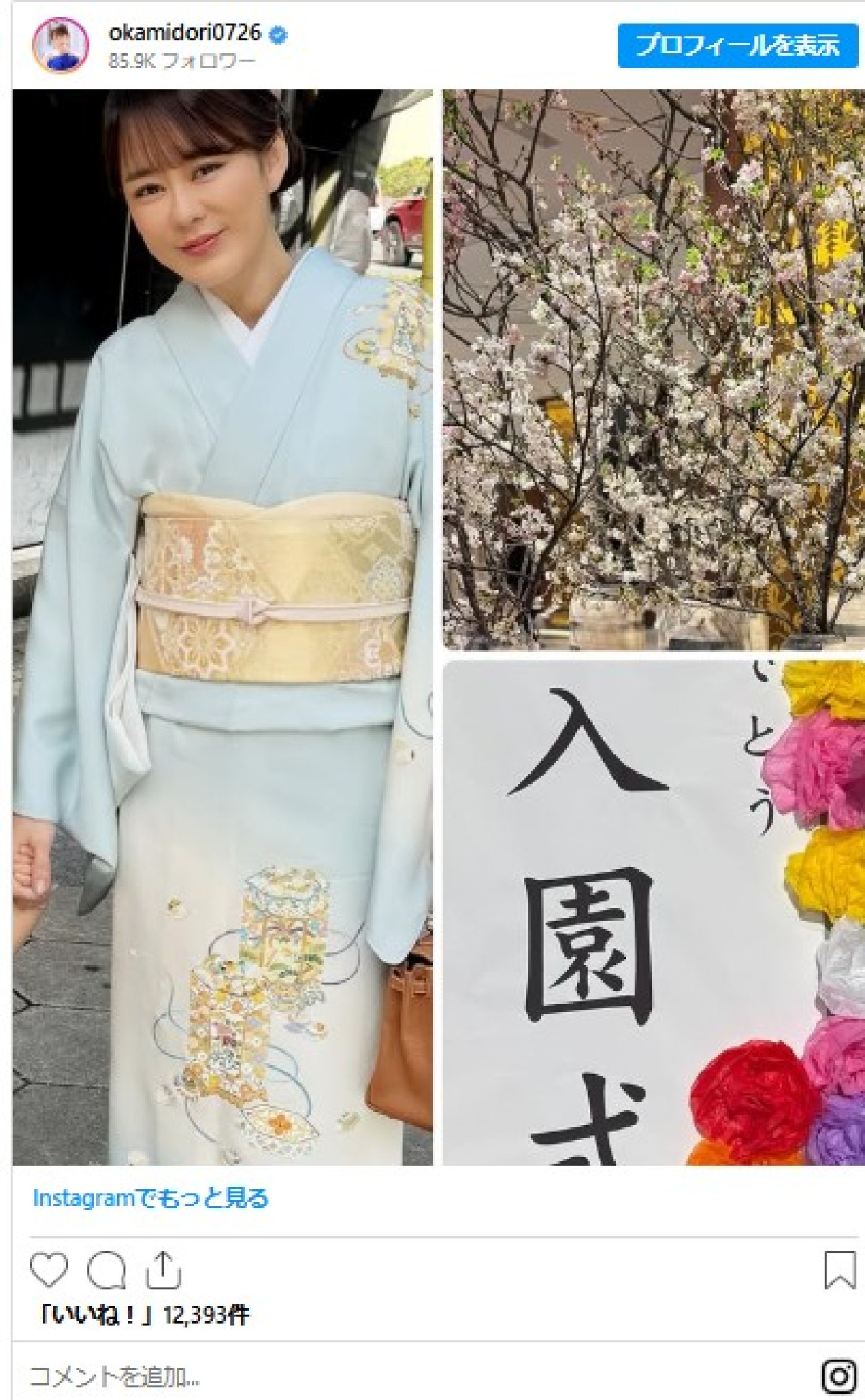 有名人ママ・パパの“入園式"ショットが幸せそう！　元人気アイドルに『紅白』常連歌手も