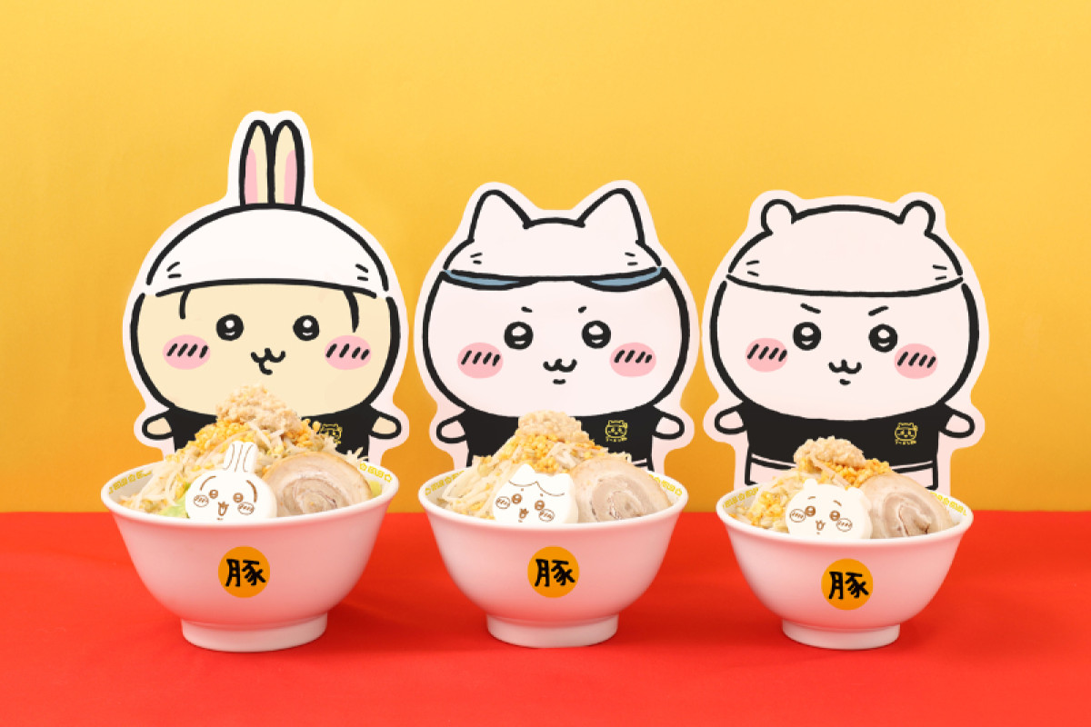 「ちいかわラーメン 豚」が池袋PARCOに5．31移転オープン！　期間限定「冷やし中華」も再登場