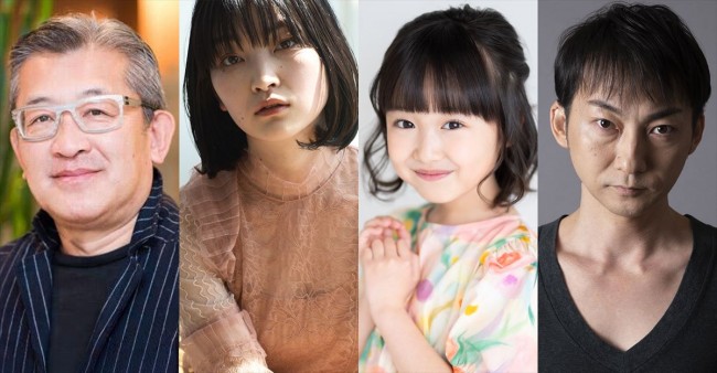 ドラマ『Dr.アシュラ』第1話ゲストの（左から）大河内浩、菅野莉央、池村碧彩、波岡一喜