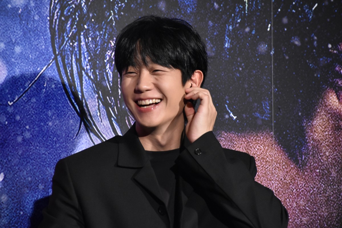 チョン・ヘイン、大ヒット映画『ベテラン』続編参加にプレッシャーも「ファン・ジョンミン先輩が助けてくれた」