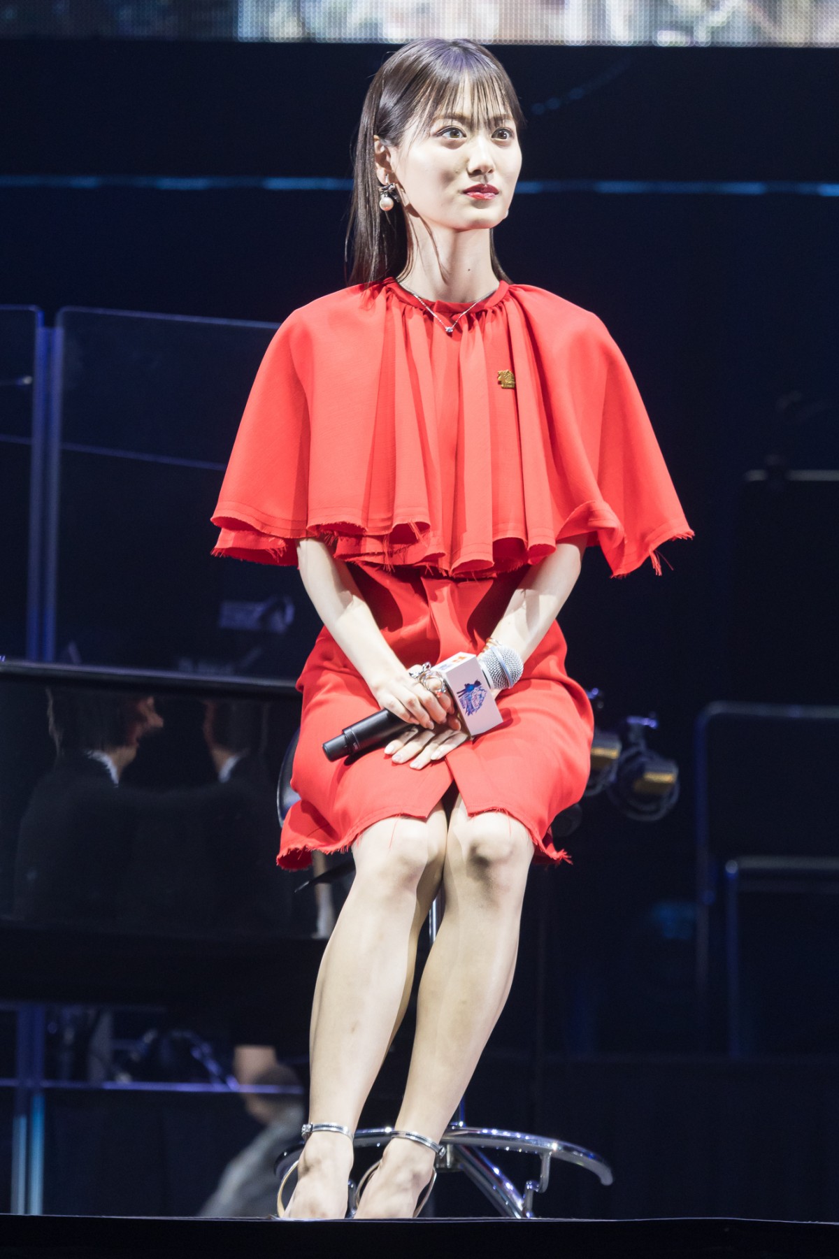 『名探偵コナン 隻眼の残像』山下美月、出演作を“全部見た”青山剛昌氏に驚き「こんなお忙しいのに」