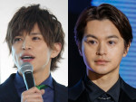 （左から）山本裕典、瀬戸康史