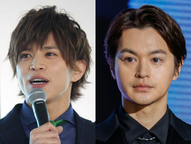 (左から)山本裕典、瀬戸康史