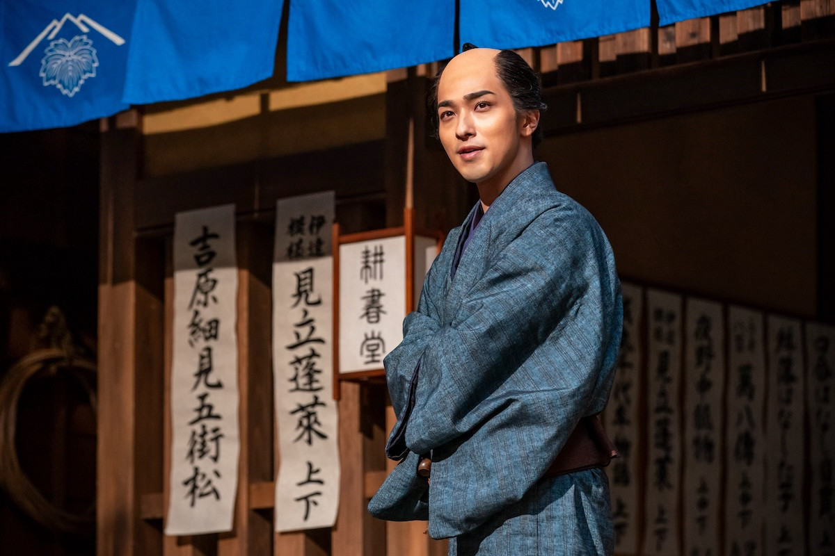 大河ドラマ『べらぼう～蔦重栄華乃夢噺～』第16回「さらば源内、見立は蓬莱」より