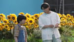 液体ムヒ テレビCM「僕らの夏は、液体ムヒ。」篇、撮影の様子