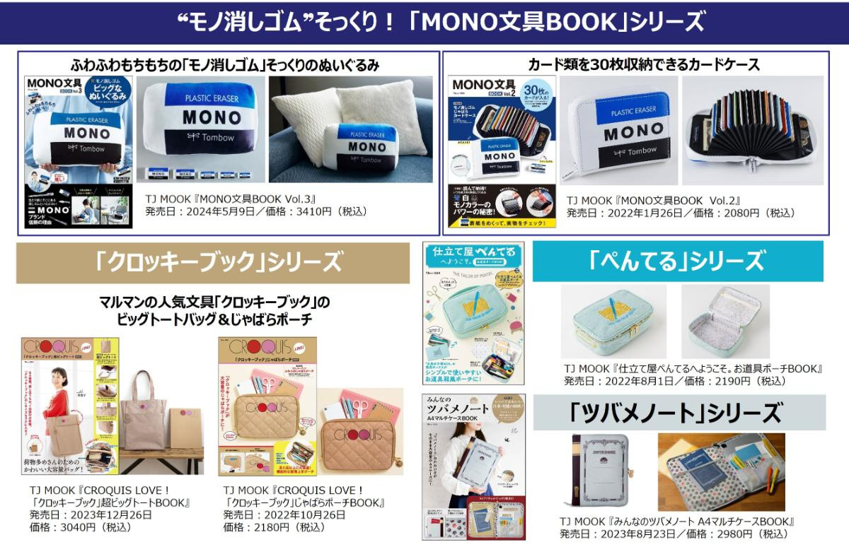 20250514「サクラクレパスの文具たち クレパス100周年記念・文具ポーチBOOK」