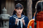 連続テレビ小説『あんぱん』原菜乃華出演の場面写真