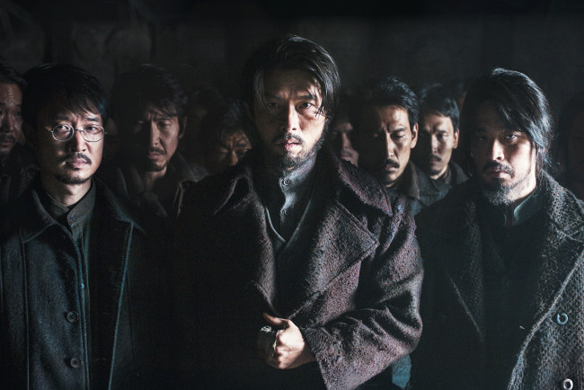 映画『ハルビン』場面写真