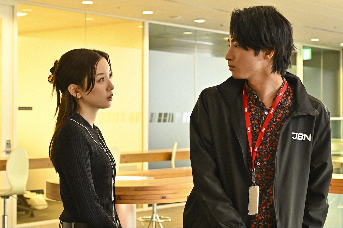 『キャスター』第7話　“進藤”阿部寛、因縁の男と18年ぶりに接触　“崎久保”永野芽郁はある重要な情報を掴む