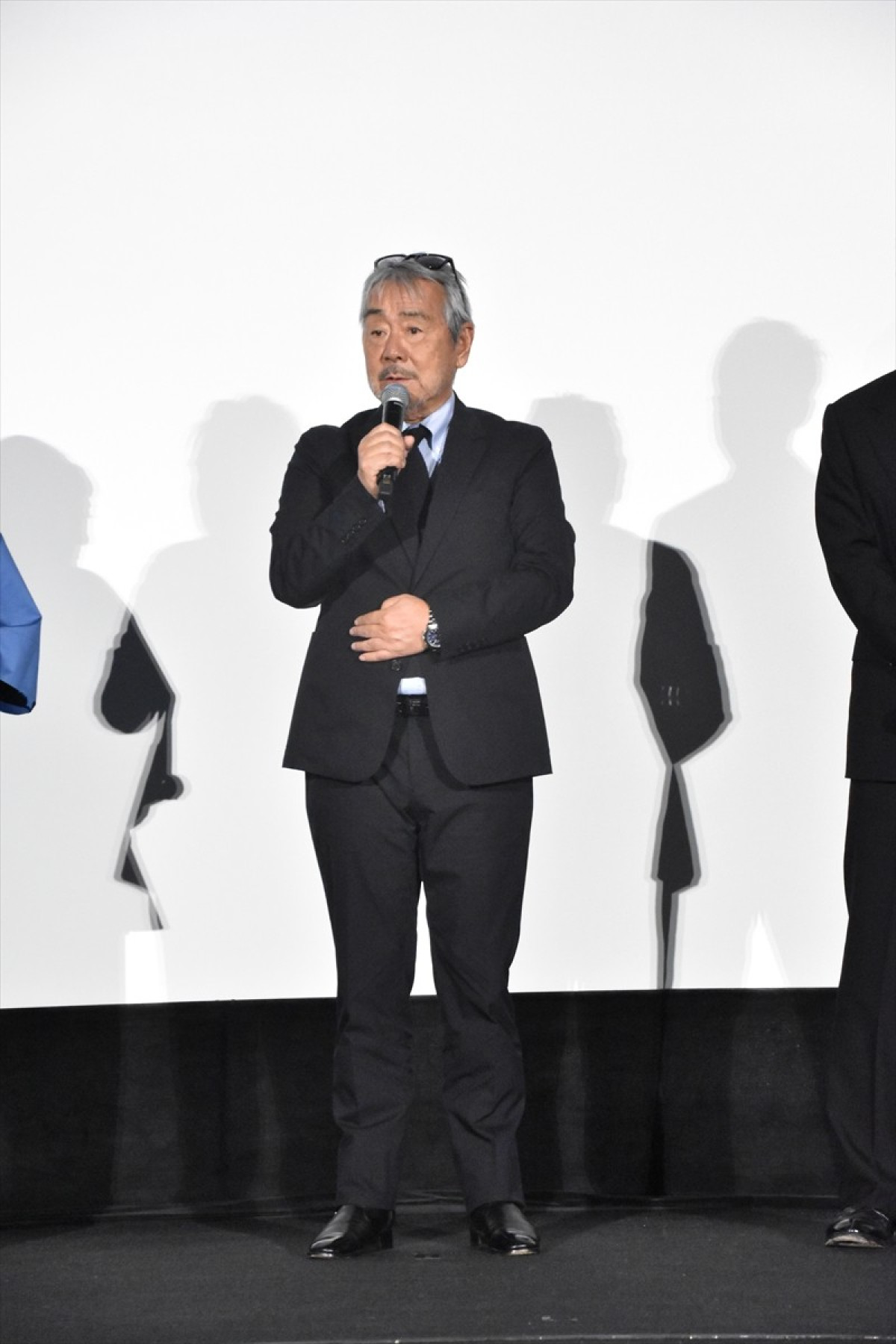 寺尾聰「これが最後の作品になるかもしれない」と挑んだ映画『父と僕の終わらない歌』　共演者に感謝しきり