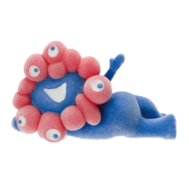 寝そべりミャクミャク&フィギュア 大阪・関西万博「ミャクミャク フィギュア」新登場！ 寝そべり