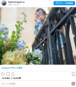 藤本敏史、娘とディズニーを満喫　※「FUJIWARA・藤本敏史」インスタグラム