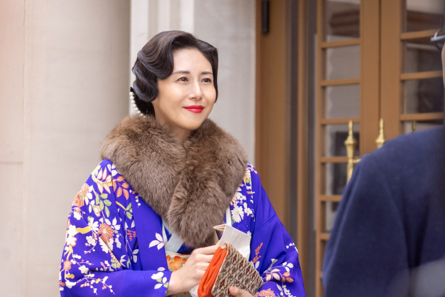 連続テレビ小説『あんぱん』第43回より