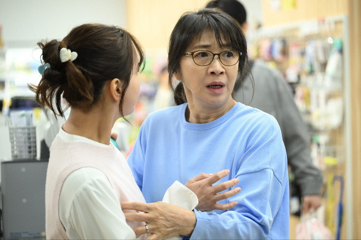 『対岸の家事』第7話　“詩穂”多部未華子、スーパーで声を荒げる“坂上”田中美佐子と遭遇