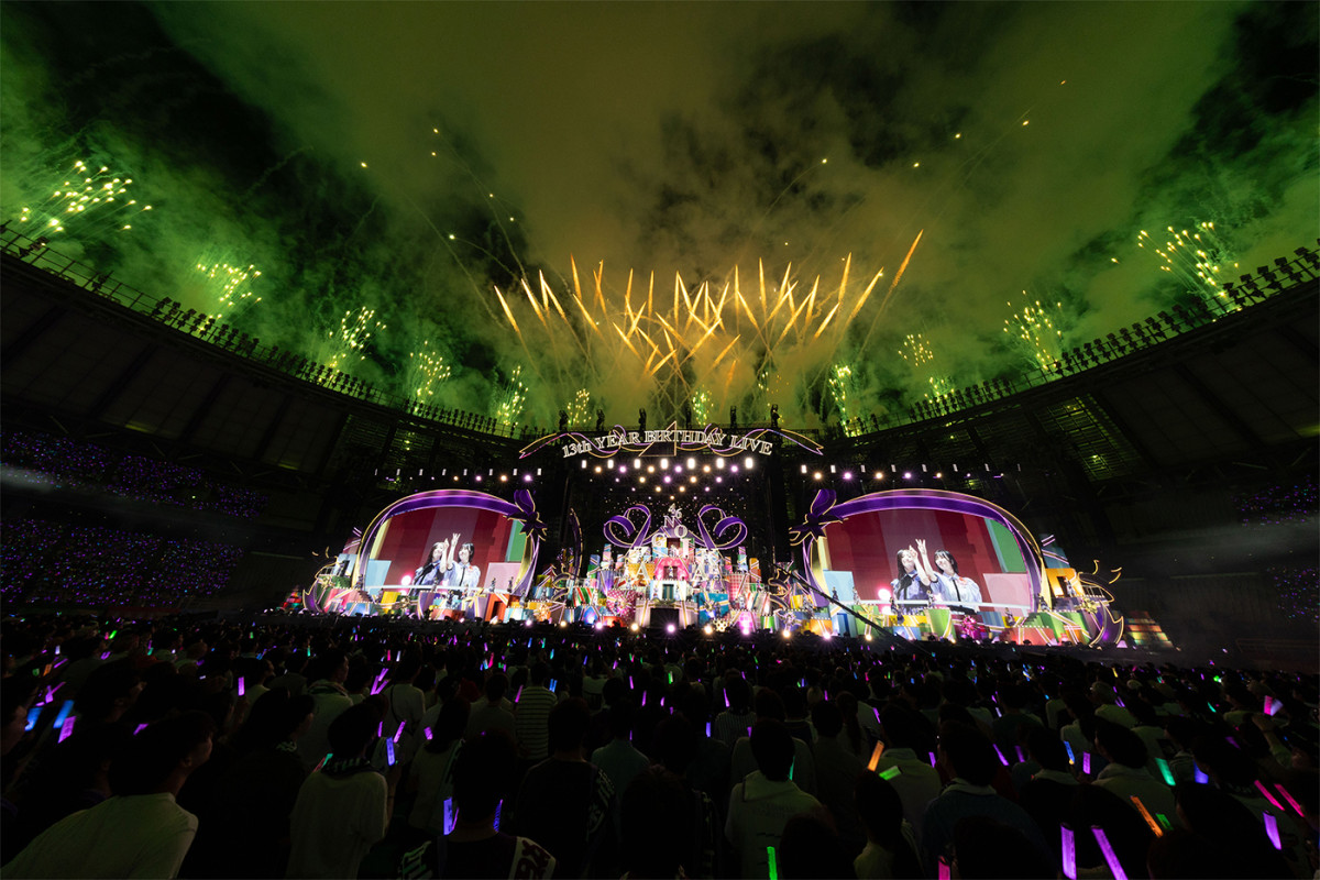 乃木坂46、13周年ライブにファン11万人集結　6期生は先輩メンバーと初ステージ【DAY1＆DAY2セットリストも】