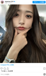 近藤千尋、美スタイル際立つ近影を披露　※「近藤千尋」インスタグラム