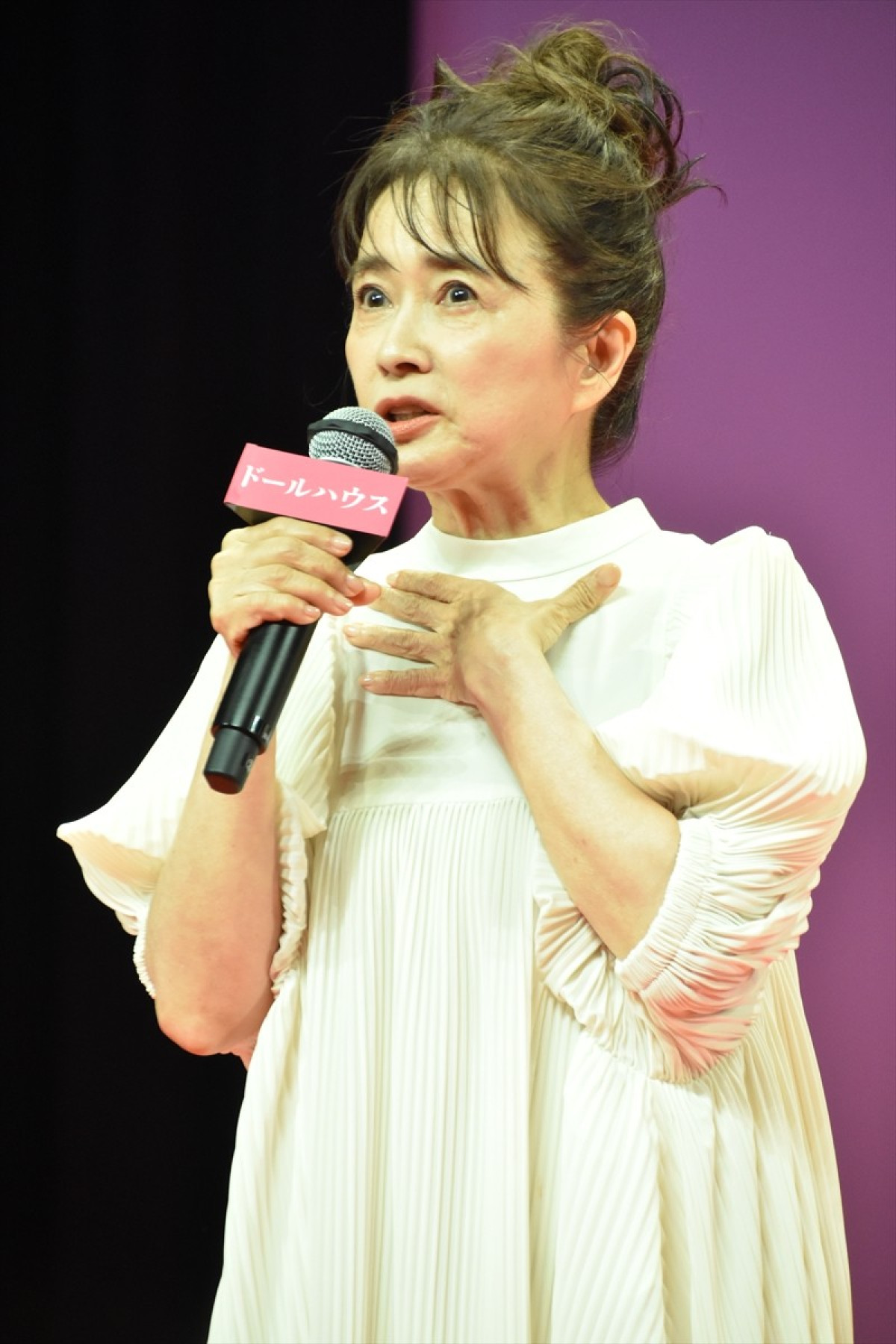長澤まさみ、“アヤ人形”との印象的な撮影シーン語る「時々笑いかけてくれる」