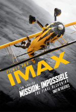 映画『ミッション：インポッシブル／ファイナル・レコニング』IMAX入場者特典A6ポストカード