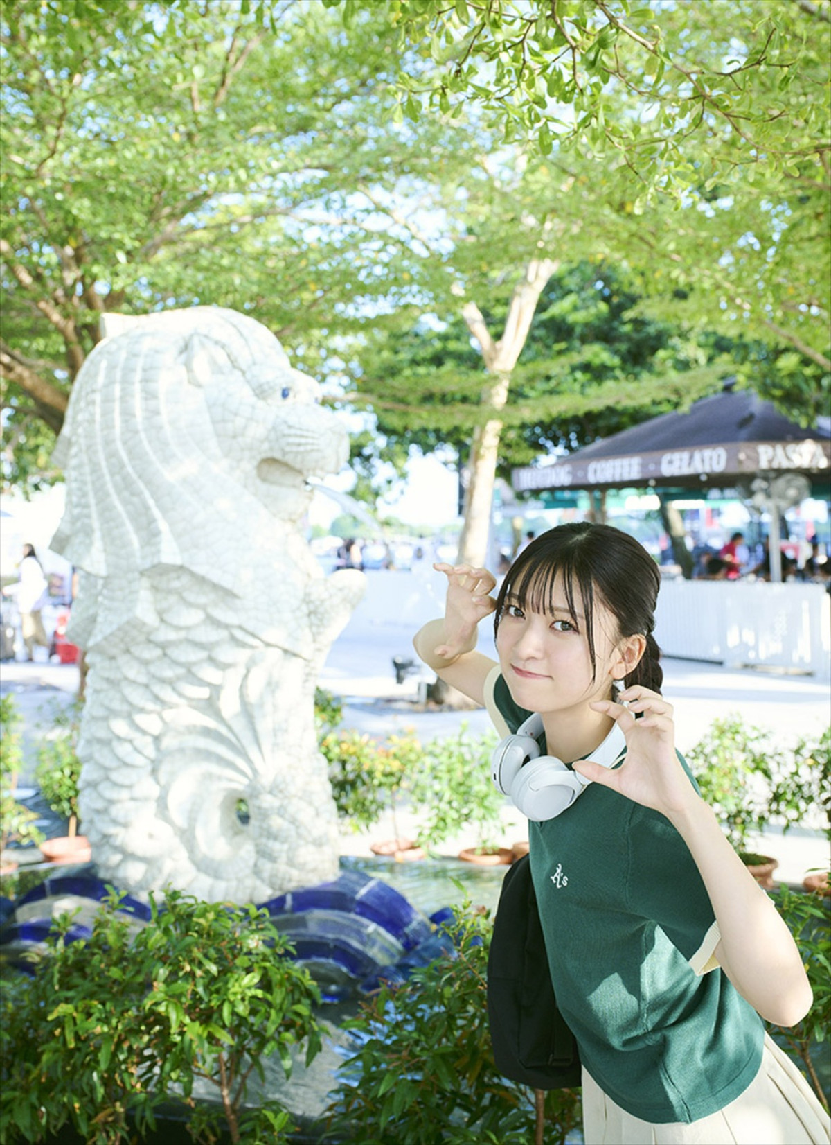 声優・鈴原希実1st写真集、未公開カットで構成されたオールアザー版が本日配信！