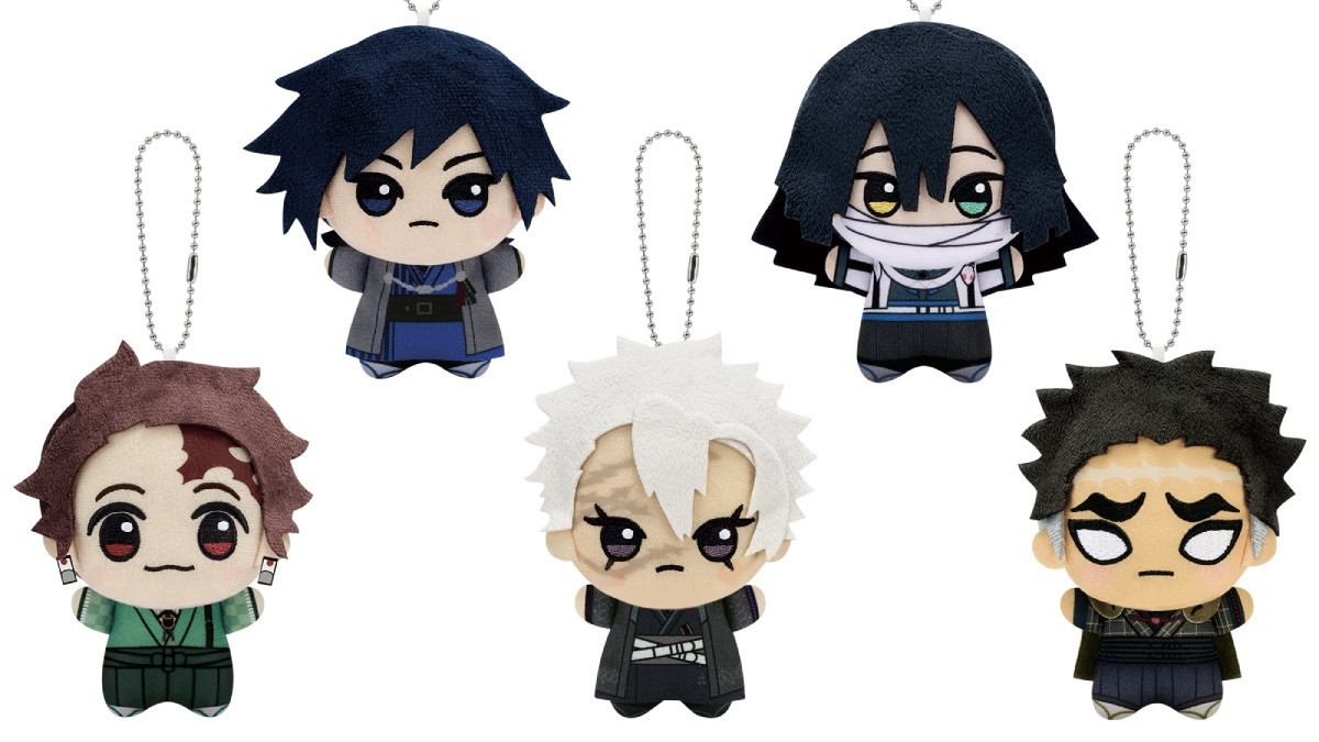 鬼滅の刃』ナムコ限定景品が登場へ！ 猗窩座のフィギュアや“ちびぐるみ