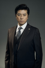 ドラマ『能面検事』に主演する上川隆也