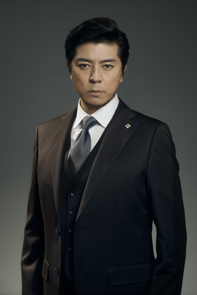 ドラマ『能面検事』に主演する上川隆也