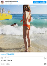 武田久美子、ソロショット　※「武田久美子」インスタグラム
