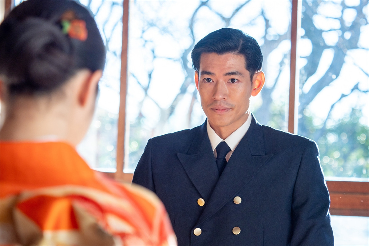 連続テレビ小説『あんぱん』若松次郎(中島歩)場面写真