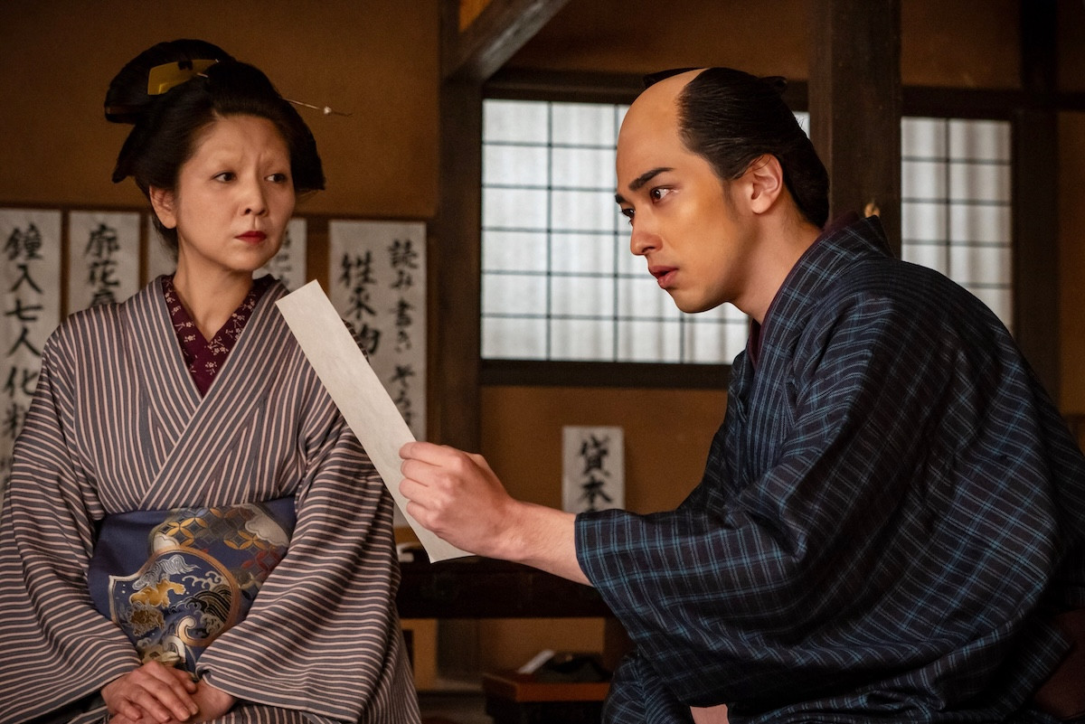 大河ドラマ『べらぼう~蔦重栄華乃夢噺~』第17回「乱れ咲き往来の桜」より