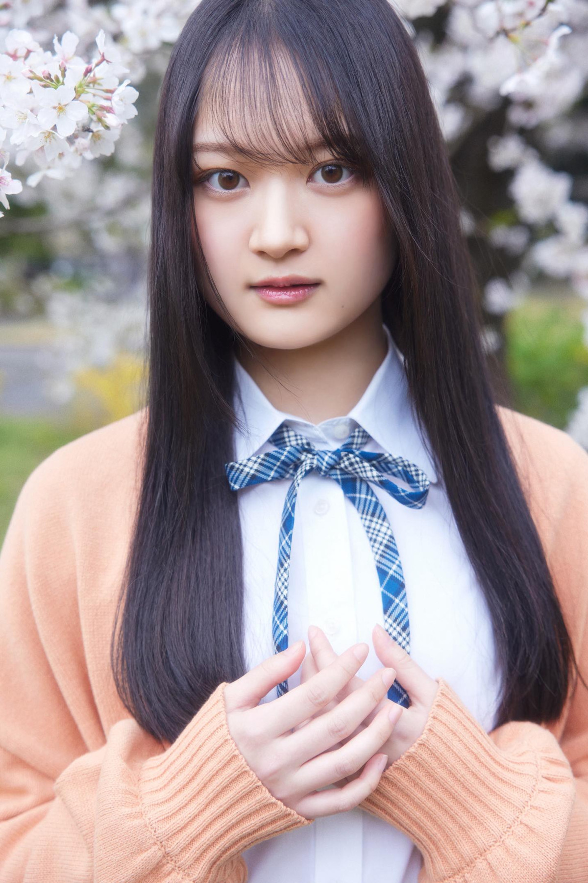 櫻坂46四期生・目黒陽色