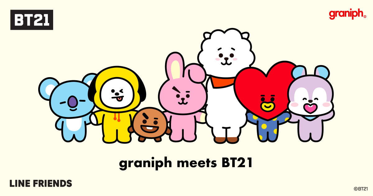 20250515「graniph meets BT21」