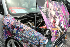 痛車のドレスアップ＆ミーティングイベント「ARC Championship 2025」20250516
