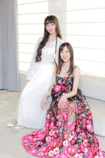 （左から）Cocomi、大和悠河