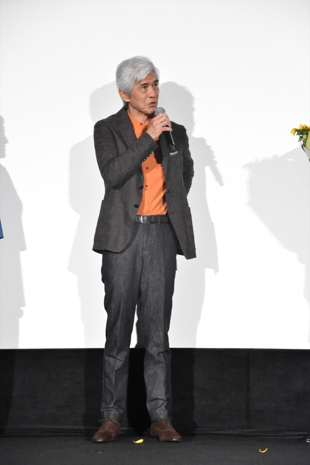 寺尾聰「これが最後の作品になるかもしれない」と挑んだ映画『父と僕の終わらない歌』　共演者に感謝しきり