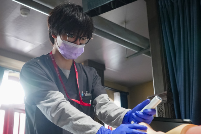 ドラマ『Dr.アシュラ』第4話より