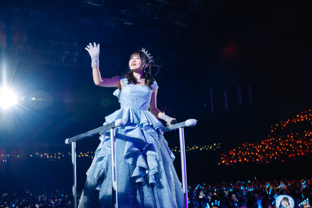 日向坂46・高瀬愛奈「アイドルとして過ごした日々は一生の宝もの」　「13th Single ひなた坂46 LIVE」レポート
