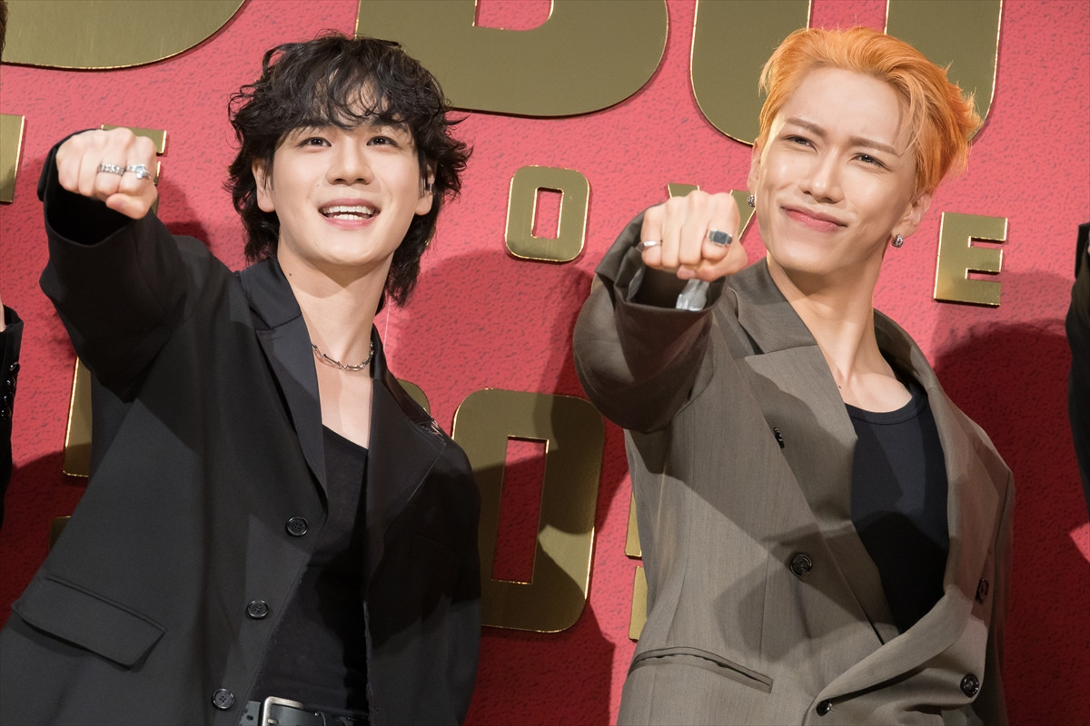 JO1・豆原一成＆INI・池崎理人、“BADなこと”を報告「絶妙なところを蚊に刺され」「（髪が）全部ちぎれた」