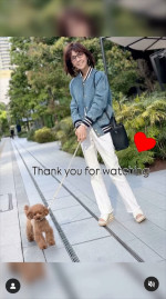 柏木由紀子、近影　※「柏木由紀子」インスタグラム