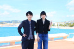 映画『８番出口』の二宮和也＆小松菜奈、カンヌ国際映画祭初参加　クロワゼット通りから美しい湾を見渡せるエリアで
