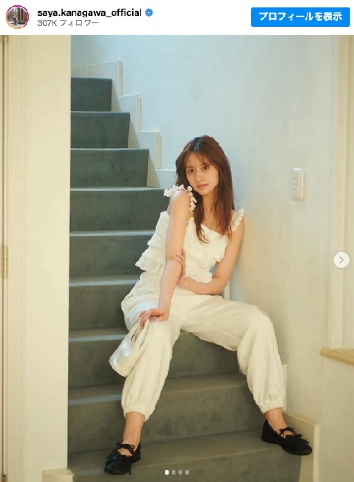 雑誌「Ray」で専属モデルを務める金川紗耶 ※「金川紗耶}インスタグラム